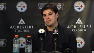 Steelers' Mason Rudolph Still Isn't Sure If He Will Be Real Estate Agent Or NFL QB In 2024 (Steelers News). Photo by Steelers.com